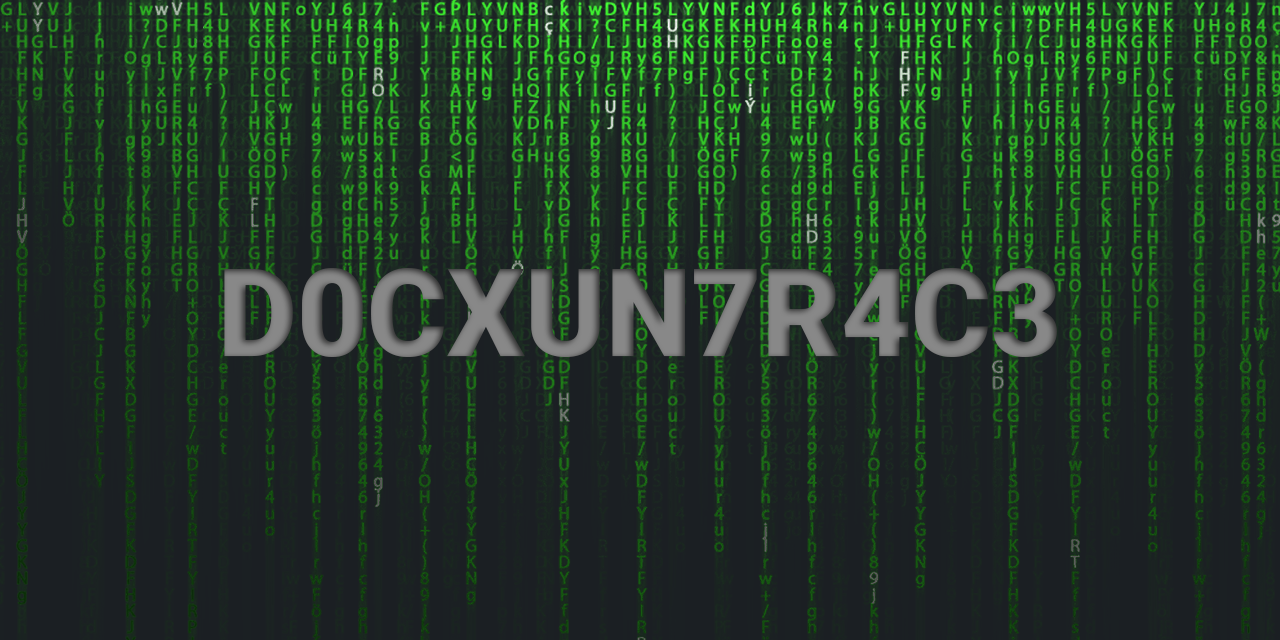 DOCXunTraceOpenGraph